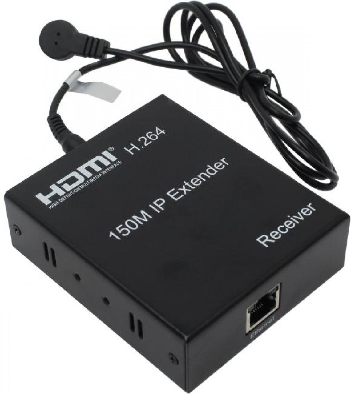 Разветвитель Orient VE046-RX HDMI IP Receiver (RJ45 - HDMI 19F до 150м передача ИК сигналов) - фото 1 - id-p215864825