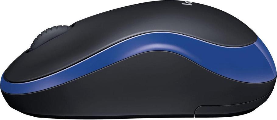 Манипулятор Logitech M185 Wireless Mouse (RTL) USB 3btn+Roll 910-002236 уменьшенная, фото 2