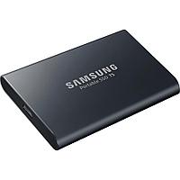 Тведотельный накопитель SSD Samsung T7 External 1Tb (1024GB) GREY TOUCH USB 3.2 (MU-PC1T0T/WW)