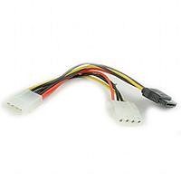 Кабель SATA Power Gembird (CC-SATA-PSY2) Molex to SATA Power&Molex