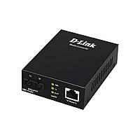 D-Link DMC-F02SC/B1A/E Медиаконвертер из 100BASE-TX по витой паре в 100BASE-FX по многомодовому волокну (2км,