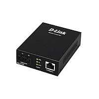 D-Link DMC-F15SC/B1A Медиаконвертер из 100BASE-TX по витой паре в 100BASE-FX по одномодовому волокну (15 км,