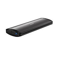 Твердотельный диск 512GB A-DATA SE760, External, USB 3.2 Type-C ASE760-512GU32G2-CTI