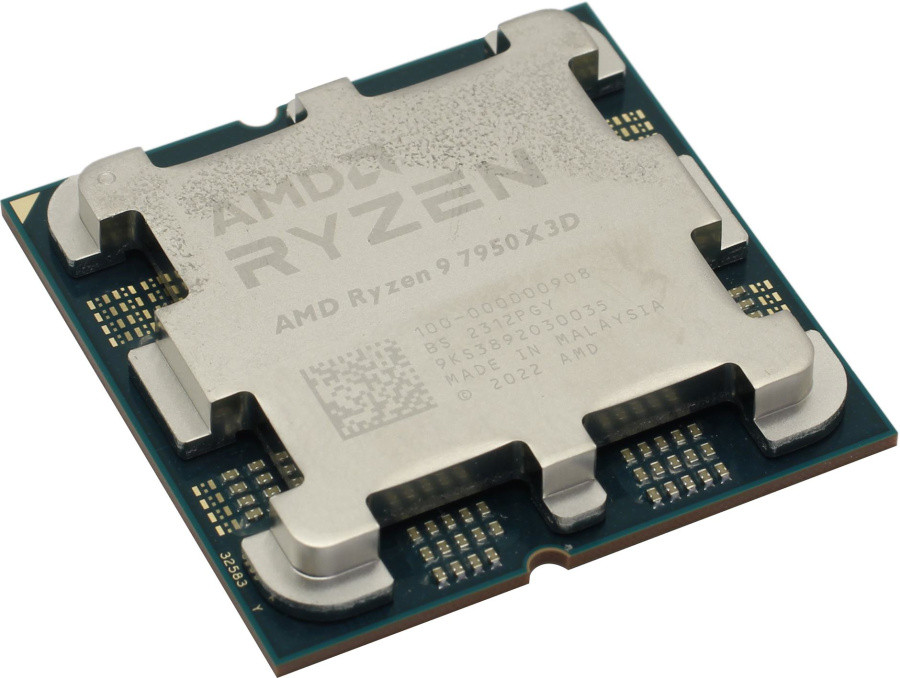 Процессор CPU AMD Ryzen 9 7950X3D (100-000000908) Socket AM5 - фото 1 - id-p216516926