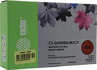 Чернила Cactus CS-GI490BK Black для Canon Pixma G1400/G2400/G3400 (100мл)