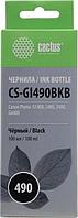 Чернила Cactus CS-GI490BKB Black для Canon Pixma G1400/2400/3400/4400 (100мл)