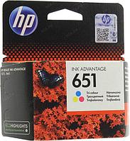 Картридж HP C2P11AE BHK (№651) Color для HP DeskJet Adv.5575/5645