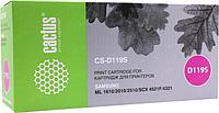 Картридж Cactus CS-D119S для Samsung ML-1610/2010/2510 SCX 4521F/4321