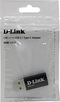 D-Link DUB-1310 /B1A Переходник USB3.0 AM-- USB-C F