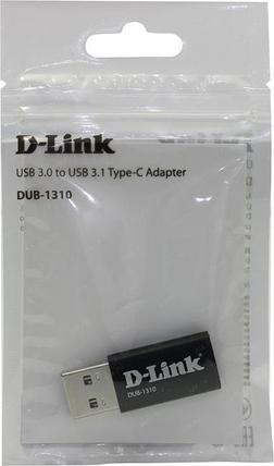 D-Link DUB-1310 /B1A Переходник USB3.0 AM-- USB-C F, фото 2