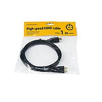 Bion Кабель HDMI v2.0, 19M/19M, 3D, 4K UHD, 1м, черный [BXP-HDMI2MM-010]