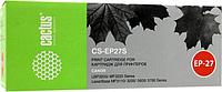 Картридж Cactus CS-EP27(S) для Canon LBP3200/MF3220/3110/3200/5600/5700