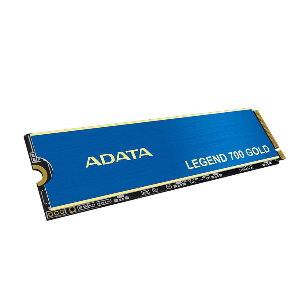 Твердотельный накопитель A-DATA SLEG-700G-2TCS-S48 SSD LEGEND 700 GOLD, 2048GB, M.2(22x80mm), NVMe 1.4, PCIe - фото 1 - id-p215798476