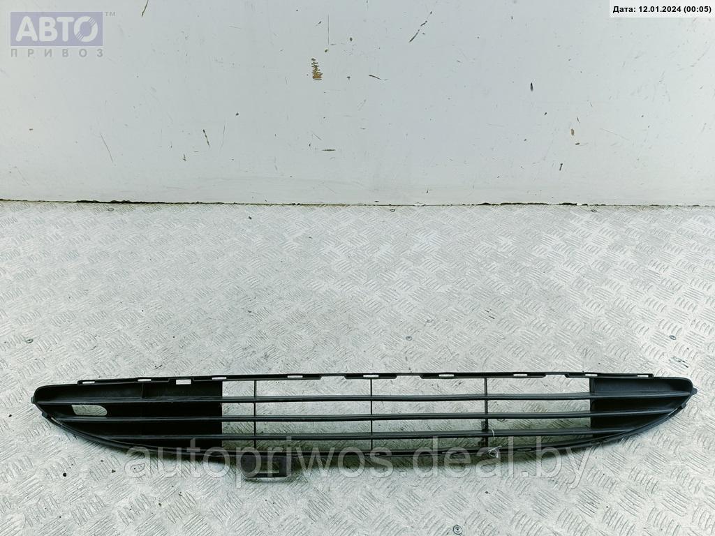 Решетка (заглушка) в бампер Peugeot 206 - фото 1 - id-p222542651