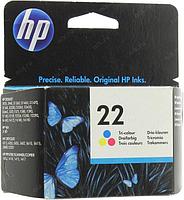 Картридж HP C9352AE (№22) Color для HP DJ 3920/3940/D1360/D2360/F380, OJ 4355/5610, PSC 1410