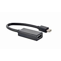 Переходник A-mDPM-HDMIF4K-01 Gembird miniDP(вилка) to HDMI(розетка) 4K /Cablexpert/