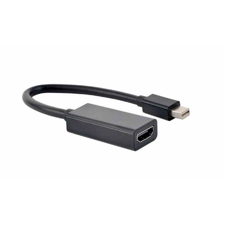 Переходник A-mDPM-HDMIF4K-01 Gembird miniDP(вилка) to HDMI(розетка) 4K /Cablexpert/ - фото 1 - id-p203908701