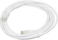 Патч-корд Lanmaster LAN-PC45/U5E-3.0-WH UTP вилка RJ-45-вилка RJ-45 кат.5е 3м белый LSZH (уп.:1шт)