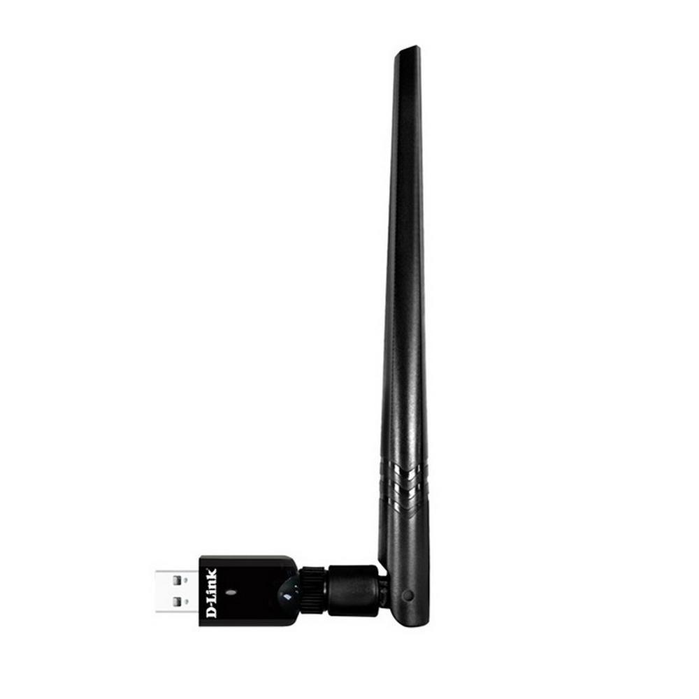 D-Link DWA-185/RU/A1A Беспроводной двухдиапазонный USB 3.0 адаптер AC1200 с поддержкой MU-MIMO и съемной - фото 1 - id-p211090071