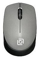 Манипулятор OKLICK Wireless Optical Mouse 486MW Black&Grey (RTL) USB 3btn+Roll 1196552