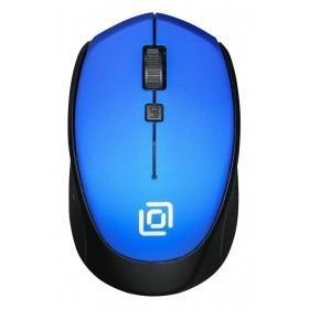 Манипулятор OKLICK Wireless Optical Mouse 488MW Black&Blue (RTL) USB 4btn+Roll 1196569 - фото 1 - id-p211090740