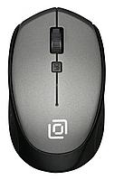 Манипулятор OKLICK Wireless Optical Mouse 488MW Black&Grey (RTL) USB 4btn+Roll 1196571