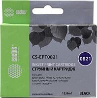 Картридж Cactus CS-EPT0821 Black для Epson R270/290/295/390 RX590/610/615/690 TX700W/800FW