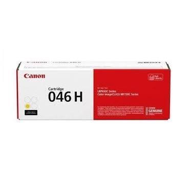 Картридж лазерный Canon 046 H Y 1251C002 желтый (5000стр.) для Canon i-SENSYS LBP650/MF730 - фото 1 - id-p212703937