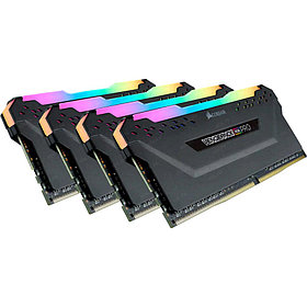 Модуль памяти Corsair Vengeance RGB PRO CMW32GX4M4D3600C18 DDR4 DIMM 32Gb KIT 4*8Gb PC4-28800 CL18