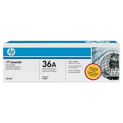 Картридж HP CB436A (№36A) BLACK для HP LJ P1505/M1522/M1120 - фото 1 - id-p216982987