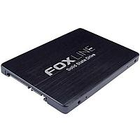 Твердотельный накопитель Foxline SSD X5, 256GB, 2.5" 7mm, SATA3, 3D TLC, R/W 560/540MB/s, IOPs 95 000/90 000,