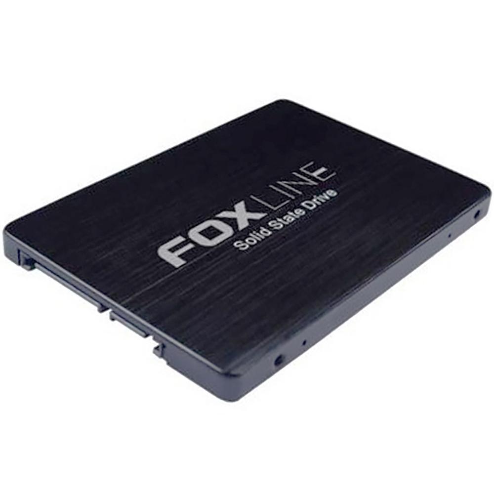 Твердотельный накопитель Foxline SSD X5, 256GB, 2.5" 7mm, SATA3, 3D TLC, R/W 560/540MB/s, IOPs 95 000/90 000, - фото 1 - id-p214267153
