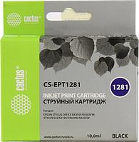 Картридж Cactus CS-EPT1281 Black для Epson S22/SX125/SX420/SX425/BX305