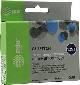 Картридж Cactus CS-EPT1292 Cyan для Epson B42/BX305/BX305F/BX320/BX525/BX625/SX420/SX425/SX525