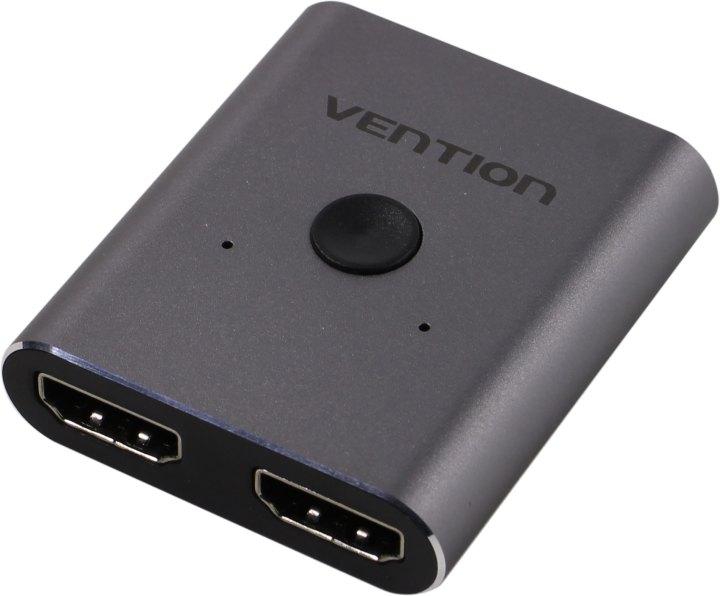 Разветвитель Vention AFUH0 2-port HDMI Bi-direction Switch (1in - 2out 2in - 1out) - фото 1 - id-p203915105