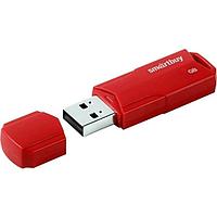 Накопитель SmartBuy Clue SB8GBCLU-R USB2.0 Flash Drive 8Gb (RTL)