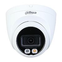 DAHUA DH-IPC-HDW2249TP-S-IL-0360B Видеокамера уличная купольная IP-видеокамера 2Мп 1/2.7 CMOS объек