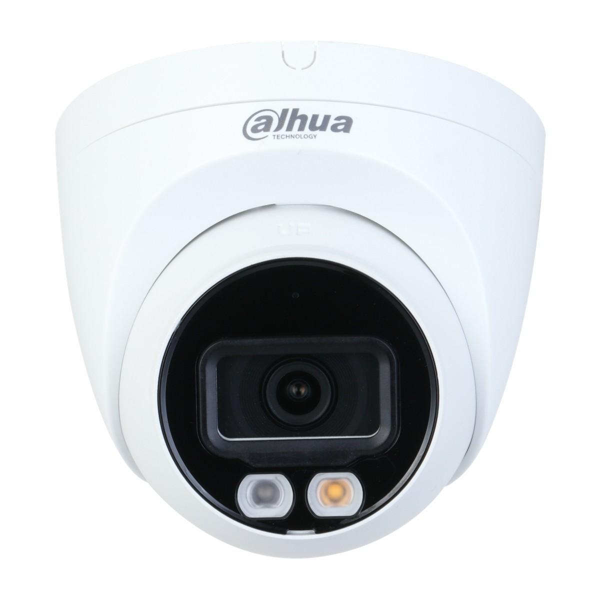 DAHUA DH-IPC-HDW2249TP-S-IL-0360B Видеокамера уличная купольная IP-видеокамера 2Мп 1/2.7 CMOS объек - фото 1 - id-p214267575