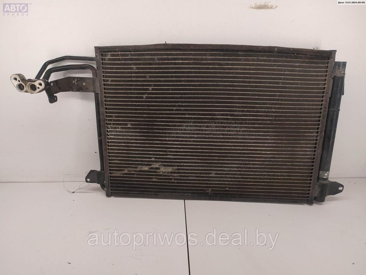 Радиатор охлаждения (конд.) Volkswagen Golf-5 - фото 1 - id-p222543332