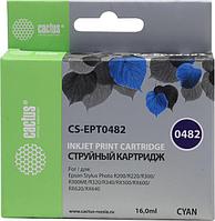 Картридж струйный Cactus CS-EPT0483 пурпурный (14.4мл) для Epson Stylus Photo R200/R220/R300/R320/R340/