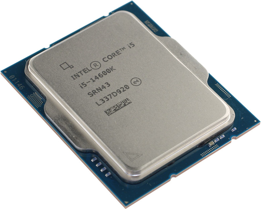 Процессор CPU Intel Core i5-14600K /LGA1700 14C/20T (6P 3.5/5.3GHz + 8E 2.6/4.0GHz) 20MB 181W Intel UHD 770 - фото 1 - id-p220695473