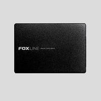 Твердотельный накопитель Foxline SSD X5SE, 512GB, 2.5" 7mm, SATA3, 3D TLC, R/W 500/500MB/s, IOPs 80 000/75