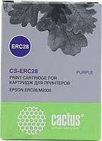 Картридж Cactus CS-ERC28 Purple для Epson ERC28/M2000