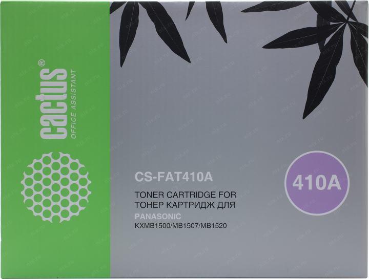 Картридж Cactus CS-FAT410A для Panasonic KX-MB1500/MB1507/MB1520 - фото 1 - id-p212715420