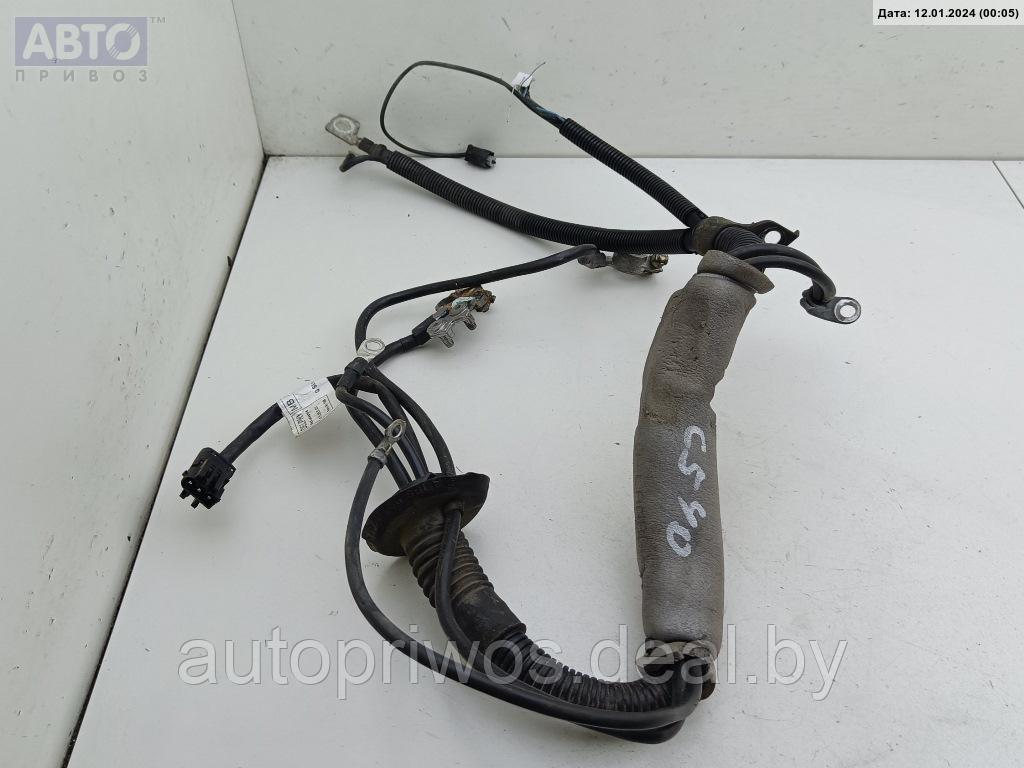 Провод аккумулятора плюсовой Mercedes W168 (A) - фото 2 - id-p222542060