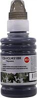 Чернила Cactus CS-I-CLI451BK Black для Canon Pixma MG5440/5540/6340/7140/iP7240/6840/8740 (100мл)