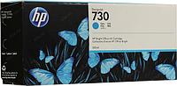HP 730 P2V68A Картридж HP голубой {HP DesignJet T1700, (300 мл)}