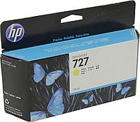 HP B3P21A Картридж №727, Yellow {Designjet T920/T1500, Yellow (130ml)}