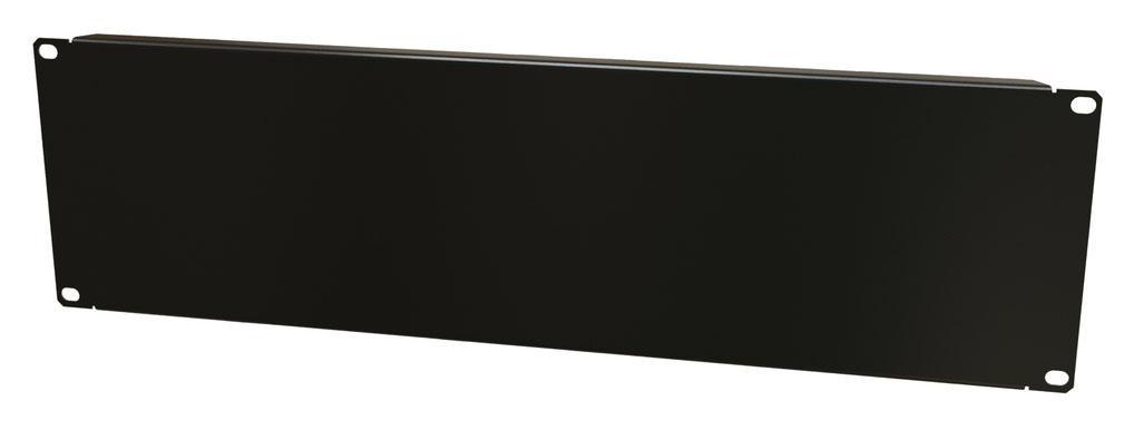 Фальш-панель Hyperline BPV-3-RAL9005 шир.482.6мм выс.132.5мм 3U черный (упак.:1шт) - фото 1 - id-p212726546