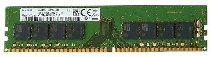 Память DDR4 16Gb 3200MHz Samsung M378A2G43AB3-CWE OEM PC4-25600 CL22 DIMM 288-pin 1.2В single rank - фото 1 - id-p214263323
